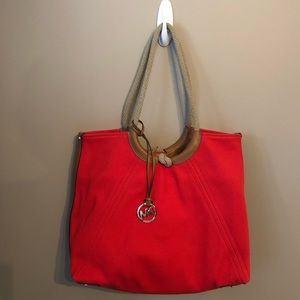 Michael Kors Red Purse